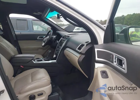 2012 Ford Explorer Xlt z USA, uszkodzony, nr VIN 1FMHK7D90CGA01008